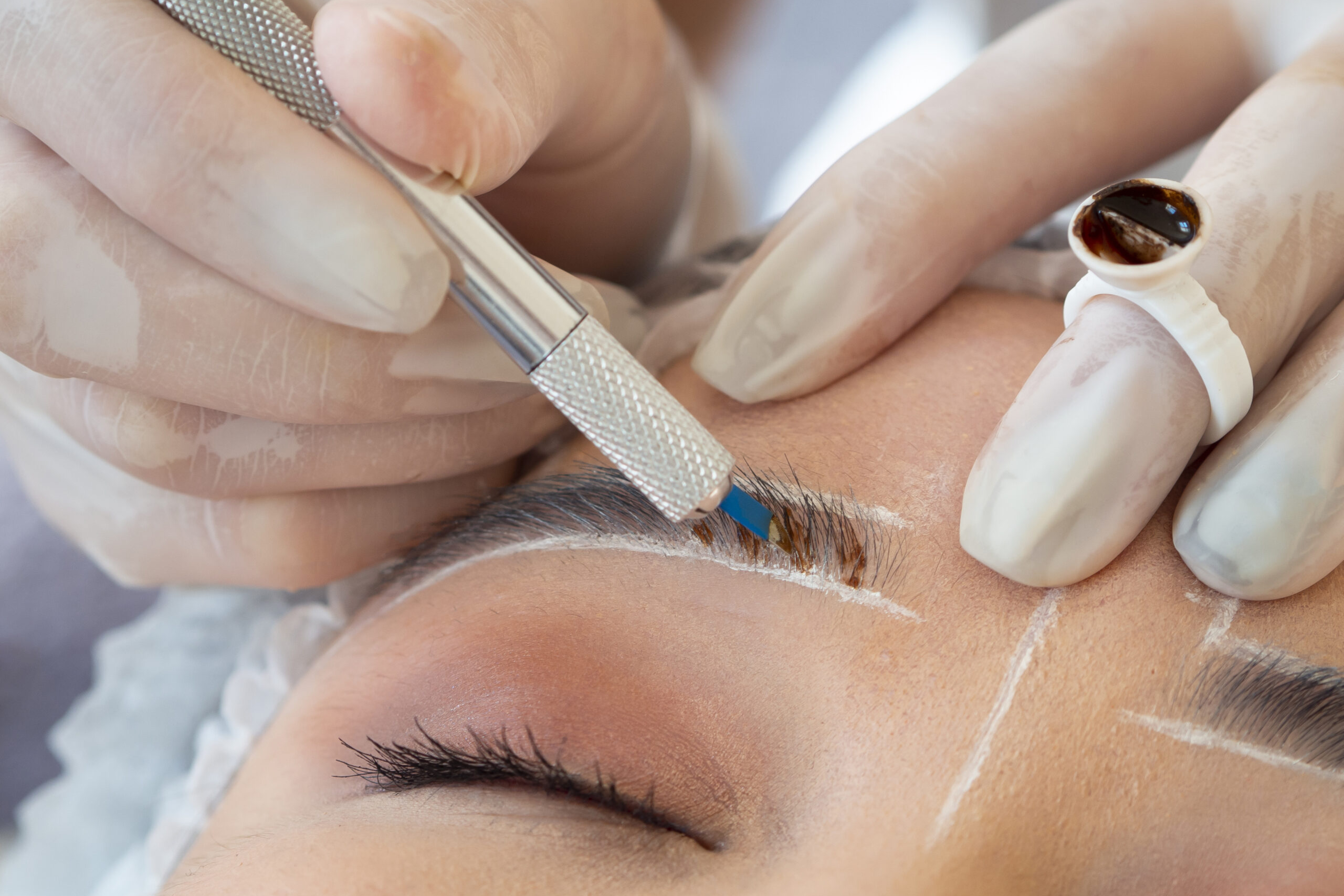 young-woman-going-through-microblading-procedure